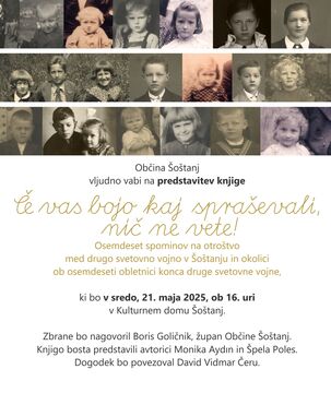 Vabilo nova knjiga 21. maj